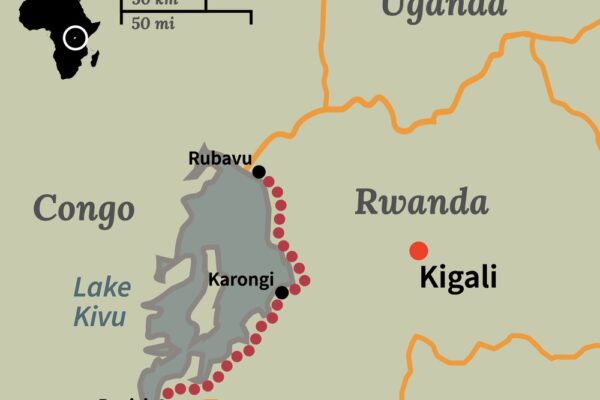 Congo Nile Trail Hike Congo Nile Trail Hike