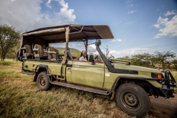 Game Drives In Serengeti