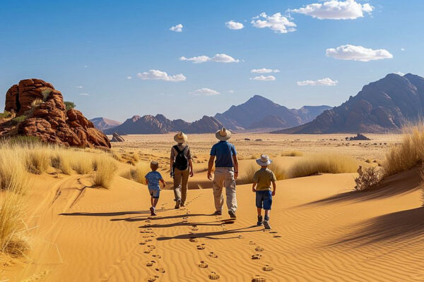 Namibia Desert Coastal Family Adventure