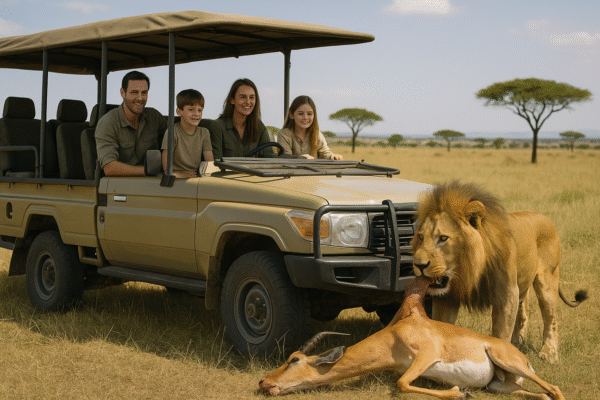 Ultimate Tanzania Family Safari
