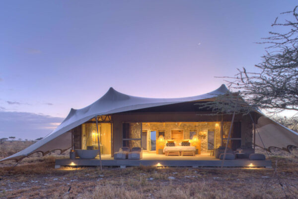 4-Day Luxury Kenya Big 5 Camping Safari