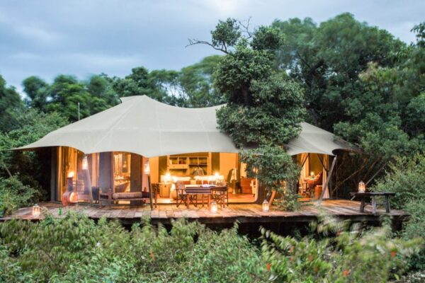 Mara Plains Camp