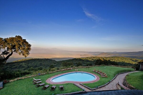 Ngorongoro Conservation Area lodges