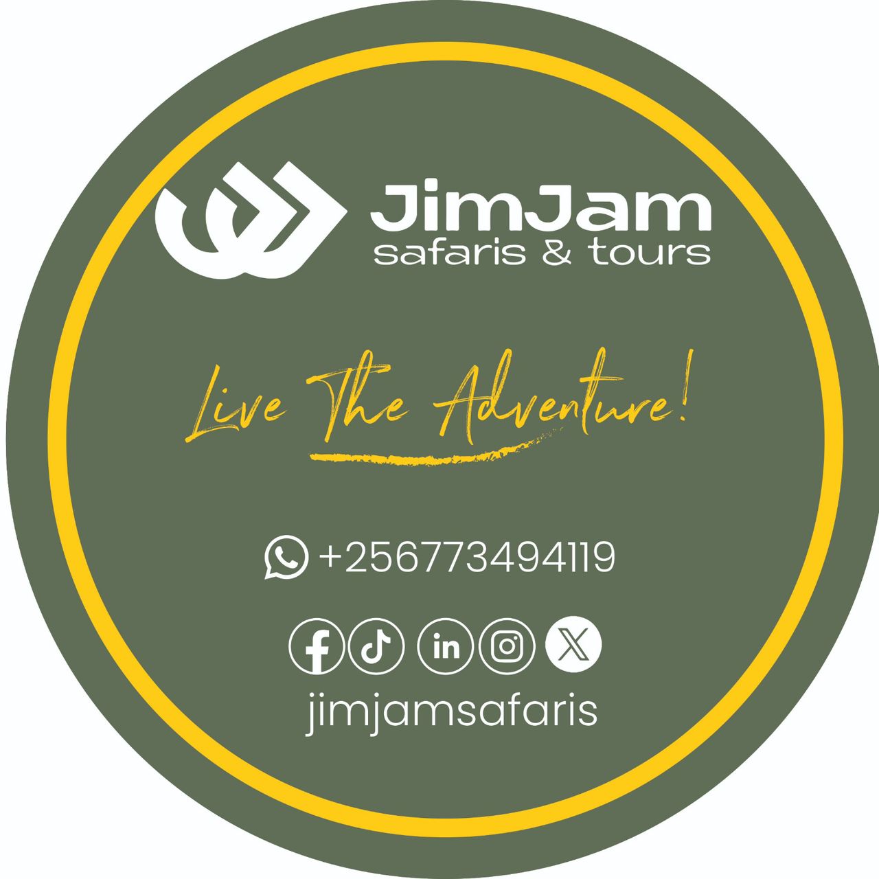 JimJam Safaris & Tours Africa logo