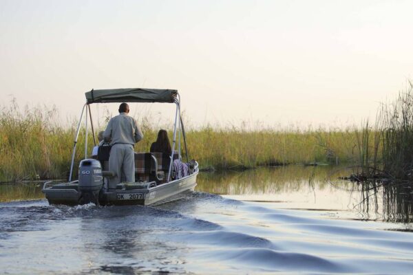Okavango Delta—Water-Safari Adventure