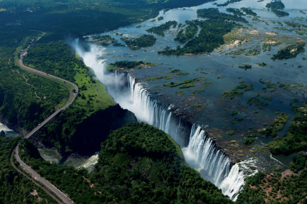 Victoria Falls and Kazuma Forest