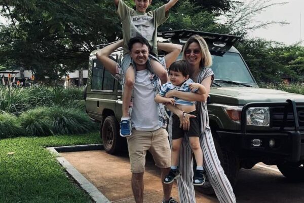 uganda family safari