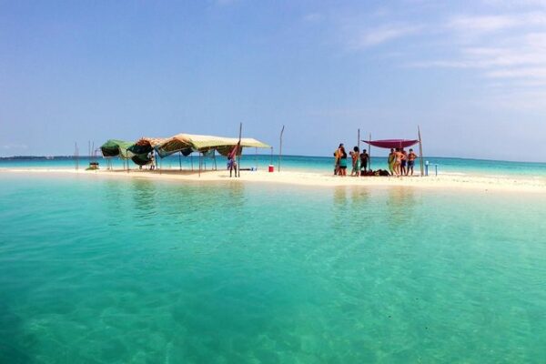 Nakupenda Sandbank Beach Tour