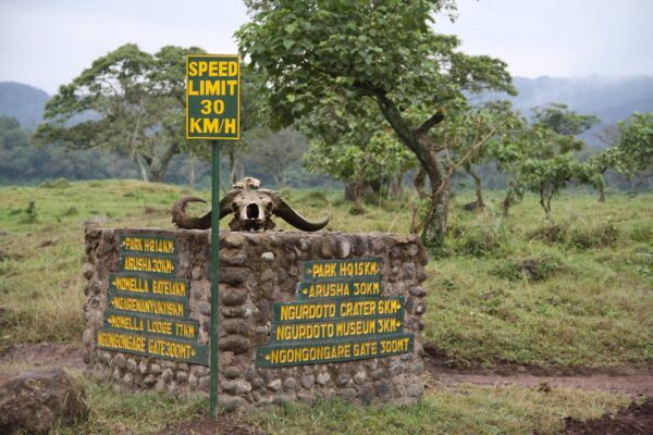 Arusha NP and Mount Meru