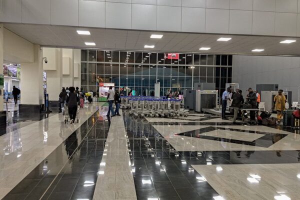 Entebbe Airport