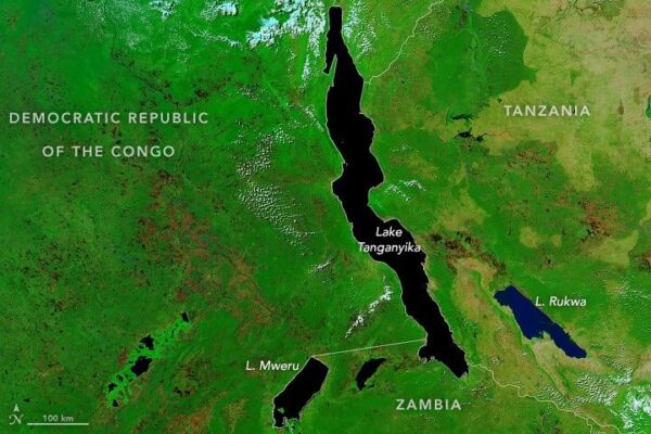 Lake Tanganyika Map Lake Tanganyika Map