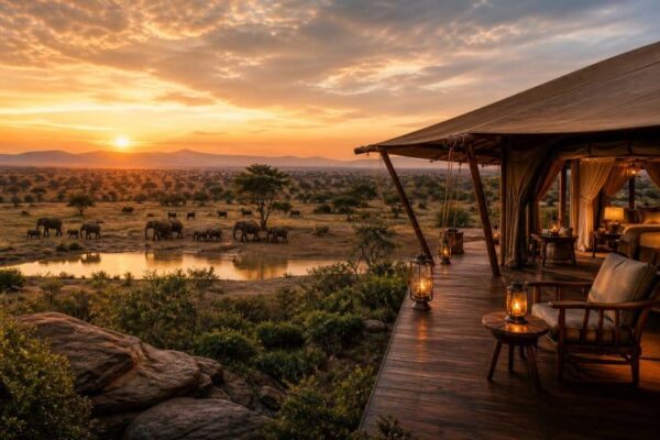 Luxury Safari With Hot Air Balloon