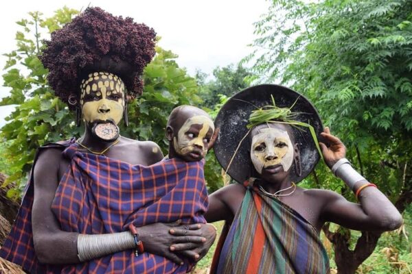 Surma Tribe Surma Tribe