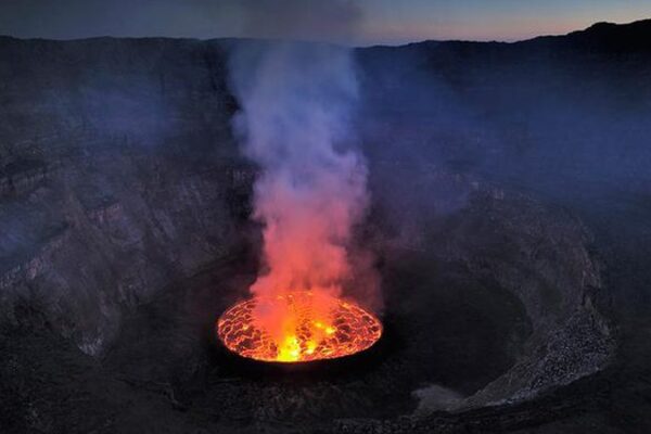 Virunga Gorilla Trekking & Nyiragongo Hike Virunga Gorilla Trekking & Nyiragongo Hike