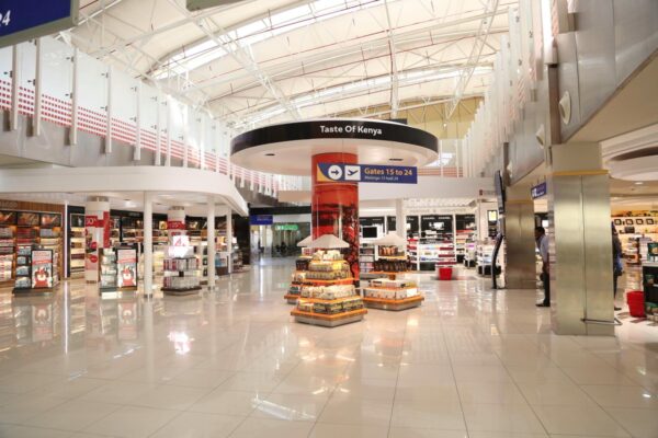 Jomo Kenyatta Airport Duty Free Jomo Kenyatta Airport