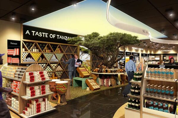Julius Nyerere Airport Duty Free