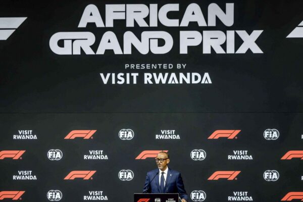 Formula 1 Rwanda Formula 1 Rwanda